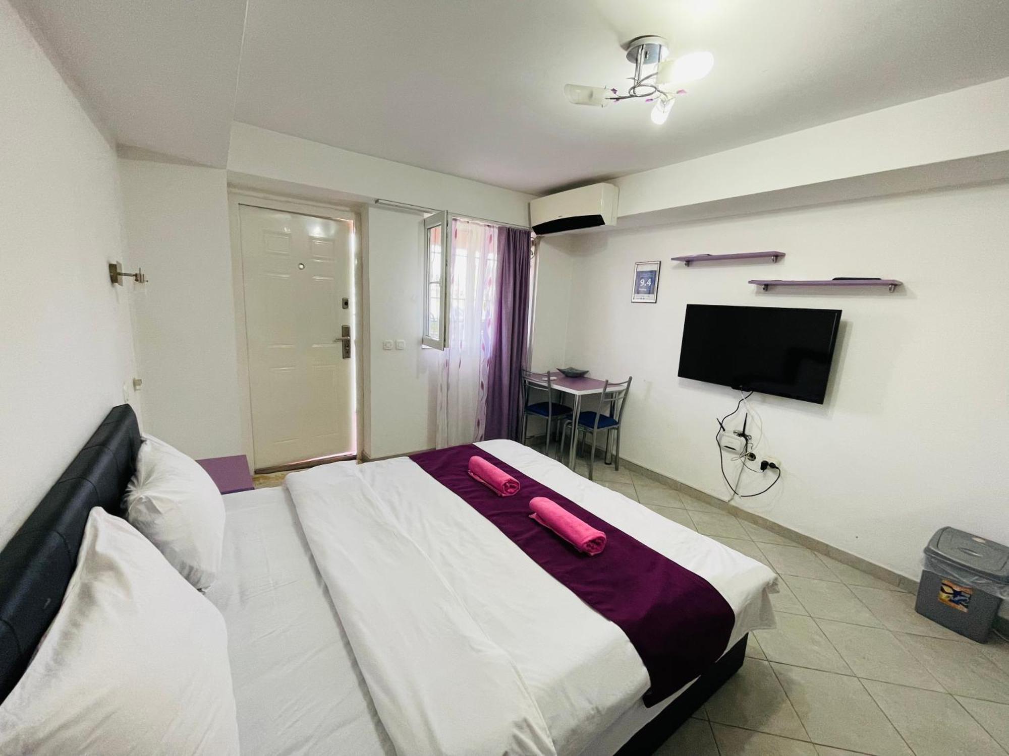 Front Beach Exclusive Apartments ستروغا المظهر الخارجي الصورة